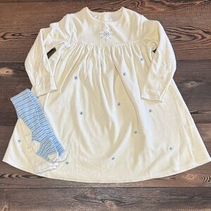 American Girl Bitty Baby Winter Wonderland Snowflake Dress